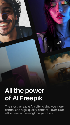 Screenshot of the application Freepik - #6