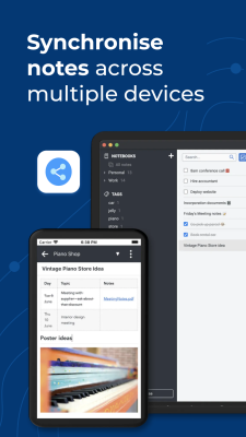 Screenshot of the application Joplin - #3
