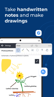 Screenshot of the application Joplin - #5