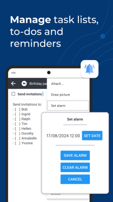Screenshot of the application Joplin - #6