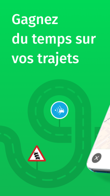 Screenshot of the application Mappy - #1