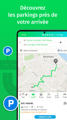 Screenshot of the application Mappy - #5