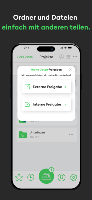 Screenshot of the application luckycloud - #3
