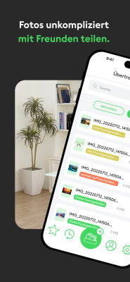 Screenshot of the application luckycloud - #4