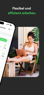 Screenshot of the application luckycloud - #5