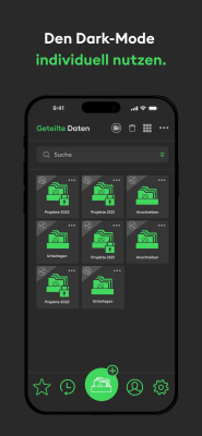 Screenshot of the application luckycloud - #6