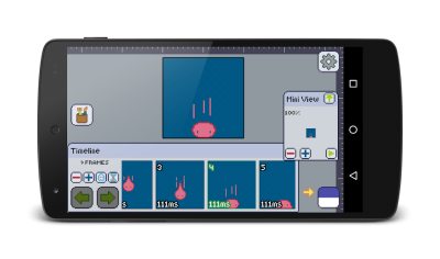Screenshot of the application Pixly - #2