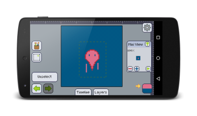 Screenshot of the application Pixly - #4