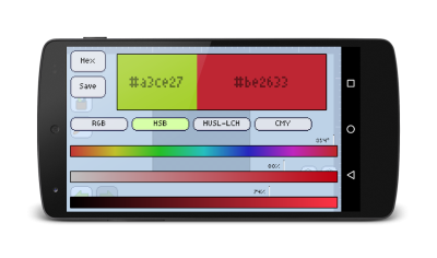 Screenshot of the application Pixly - #7