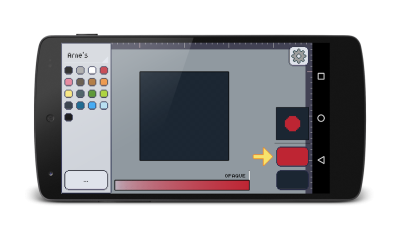 Screenshot of the application Pixly - #8