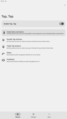 Screenshot of the application Tap, Tap - #1