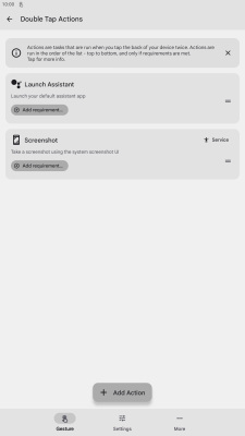 Screenshot of the application Tap, Tap - #2