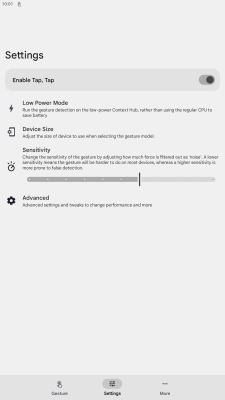Screenshot of the application Tap, Tap - #4