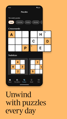 Screenshot of the application The Times: UK & World News - #2