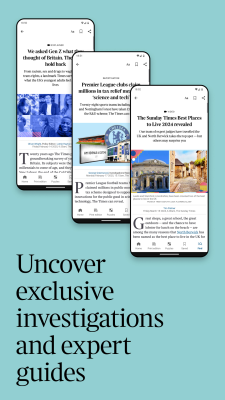 Screenshot of the application The Times: UK & World News - #3