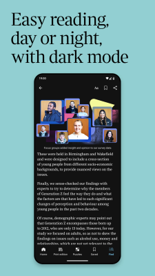Screenshot of the application The Times: UK & World News - #7