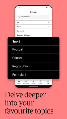 Screenshot of the application The Times: UK & World News - #8