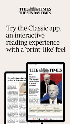 Screenshot of the application The Times and Sunday Times - #1