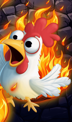 Screenshot of the application Chicken Road Online - #4
