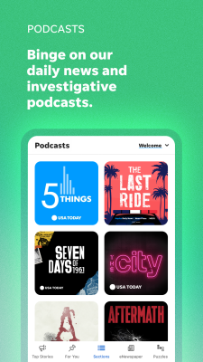 Screenshot of the application USA TODAY - #6