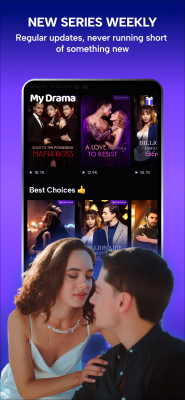 Screenshot of the application My Drama: Short Stories & Reel - #2