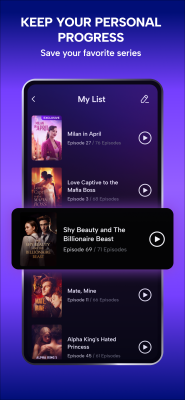 Screenshot of the application My Drama: Short Stories & Reel - #6