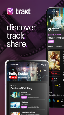 Screenshot of the application Trakt.TV - #1