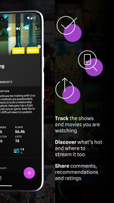 Screenshot of the application Trakt.TV - #2