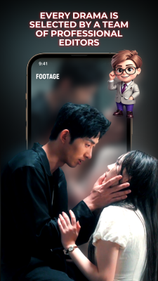 Screenshot of the application Footage - Stream TV & Dramas - #1