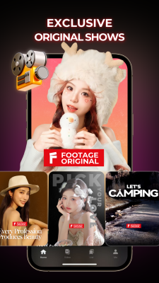 Screenshot of the application Footage - Stream TV & Dramas - #2