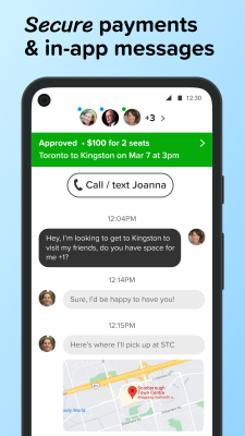Screenshot of the application Poparide - #5