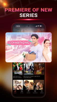 Screenshot of the application LiteTV - #1