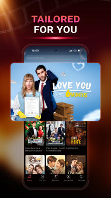 Screenshot of the application LiteTV - #2