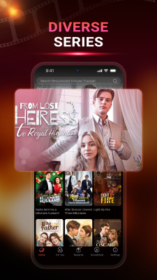 Screenshot of the application LiteTV - #3