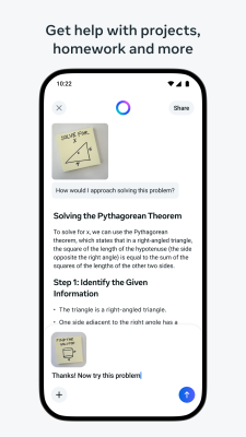 Screenshot of the application Meta AI - #6