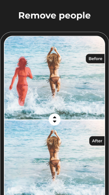 Screenshot of the application Magic Eraser - Remove Objects - #1