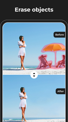 Screenshot of the application Magic Eraser - Remove Objects - #2