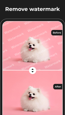 Screenshot of the application Magic Eraser - Remove Objects - #3