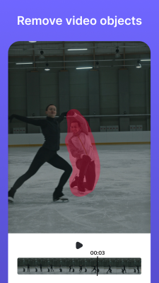 Screenshot of the application Video Object Watermark Remover - #1