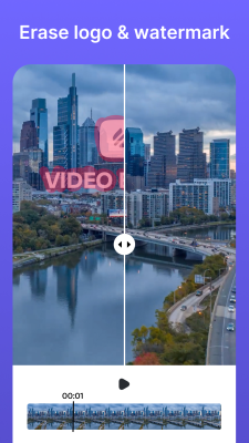 Screenshot of the application Video Object Watermark Remover - #2
