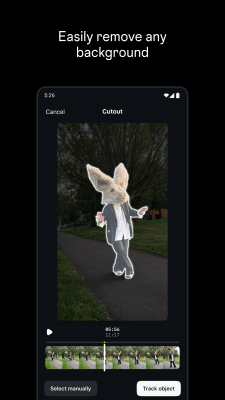 Screenshot of the application Edits - #5
