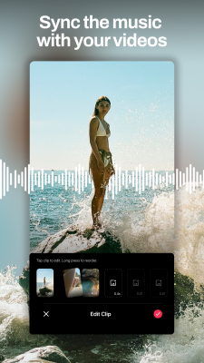 Screenshot of the application Storybeat - #1