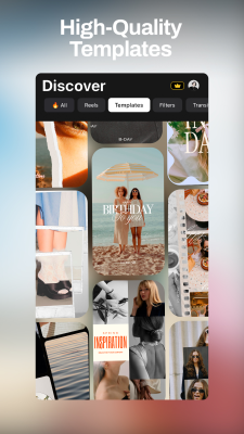 Screenshot of the application Storybeat - #2