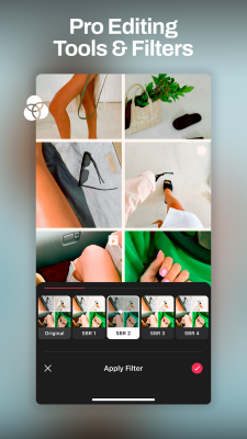 Screenshot of the application Storybeat - #4