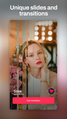 Screenshot of the application Storybeat - #6