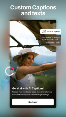 Screenshot of the application Storybeat - #7