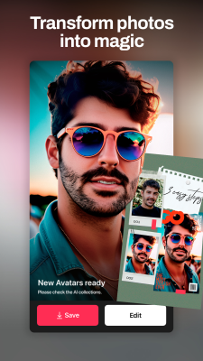 Screenshot of the application Storybeat - #8