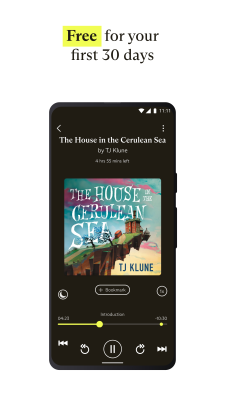 Screenshot of the application Everand - #3