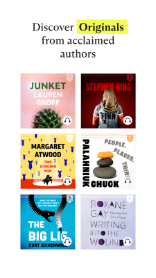 Screenshot of the application Everand - #6