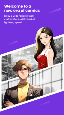 Screenshot of the application Pocket Toons - #1